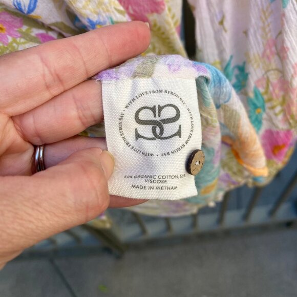 Spell Lei Lei Blouse Top Floral - Picture 7 of 11